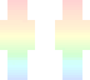 pastel rainbow