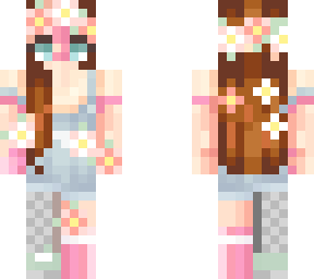 pink daisies