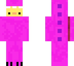 pink dinosaur