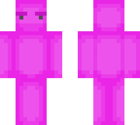 pink man