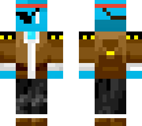 pirate belch