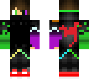 poision and purple amethyst gamer