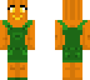pumpkin girl