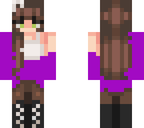 purple