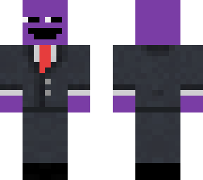purple guy with a suit!