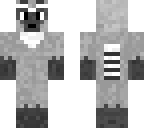 raccoon skin
