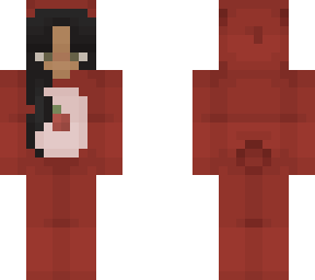 red carebear onesie