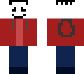 red hoodie guy