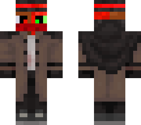 red panda half apple detective fixed