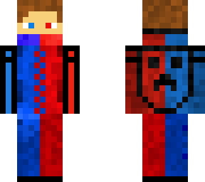 redblue creeper boy