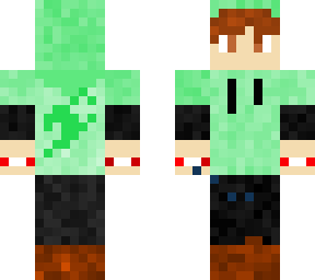 skin al revs- zomu creeper casero - per