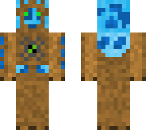 swampfire (interchangeable) (minecraft vanilla look)
