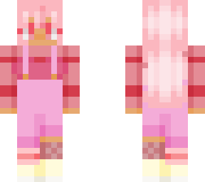 the only color is pink // rq // girl