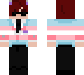 trans elf boy in tux