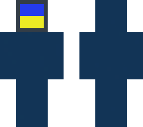 tv face with ukraine flag