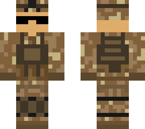 united states national union army (desert)