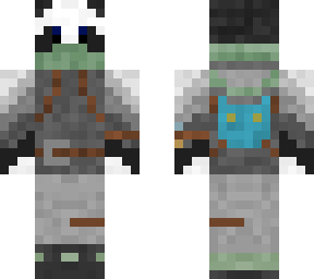 winter panda boi