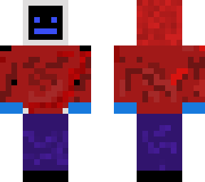 xrobotz hoodie and jeans skin