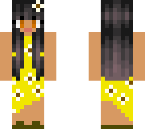 yellow angel girl 2