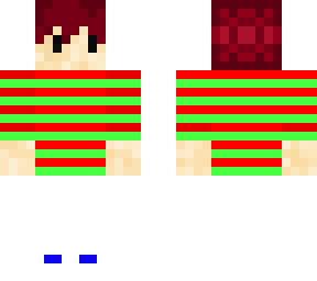 zibbidee's christmas skin