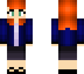*a red head works with you in the office.*