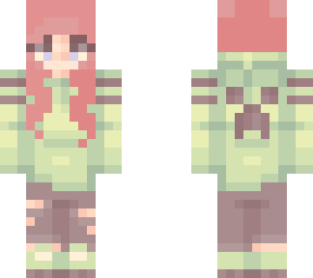 ~ creeper gurl ~