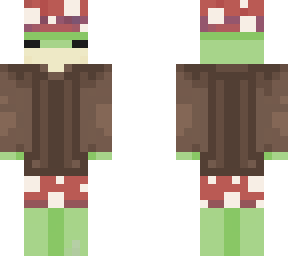 ^mushroom frog^