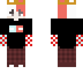 (my main skin) king of white and red