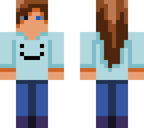 a skin:d