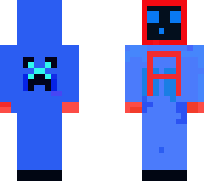 blue a skin