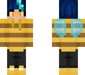 blue bumblebee