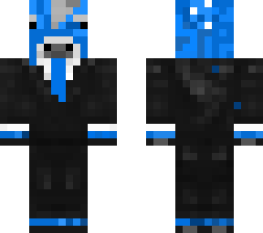 blue business cow
