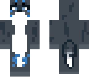 blue crystal - infected