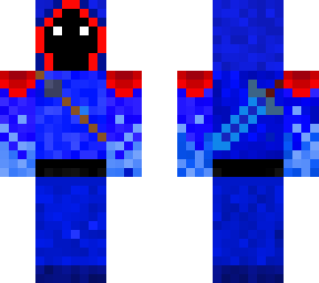 blue flame hoodie