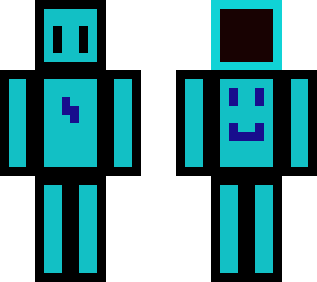 blue guy