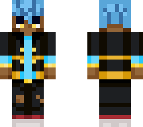 blue guy idk