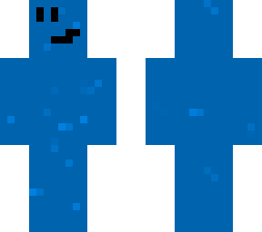 blue m sign