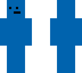 blue m sign