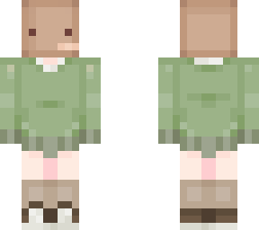 box sweater