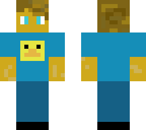 boy with duck shirt