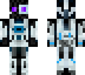 cyborg enderman