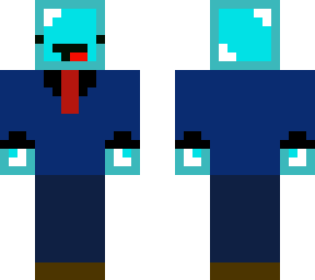 diamond blue suit skeppy