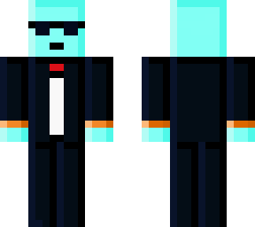 diamond tux man
