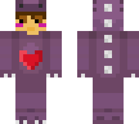 dino brown hair and eye boy