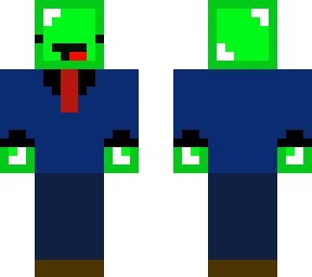 emerald skeppy in blue suit (fixed)