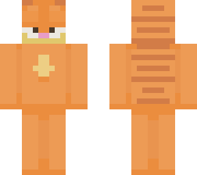 garfield skin