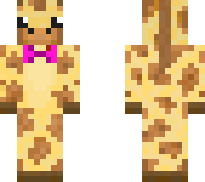 grabbed giraffe with pink thing