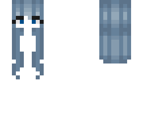 gray blue ~ hair base