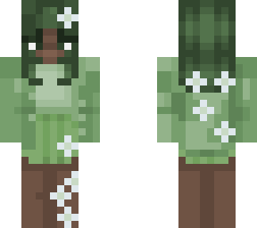green honeycomb