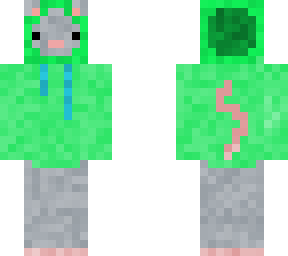 green mouse